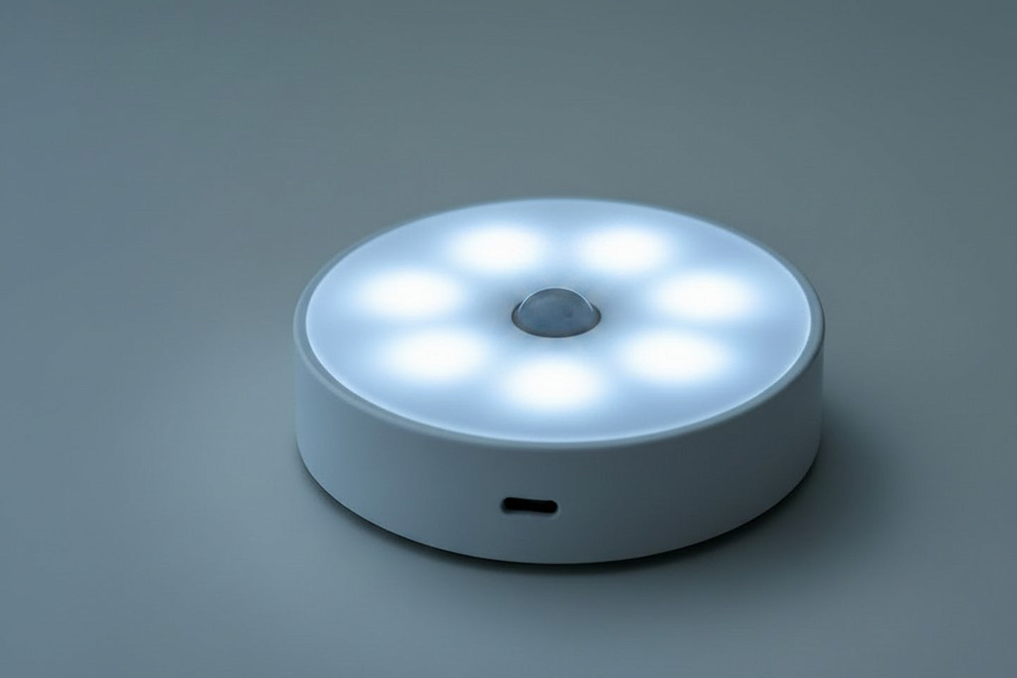 6-pack LED Rörelsesensorlampor