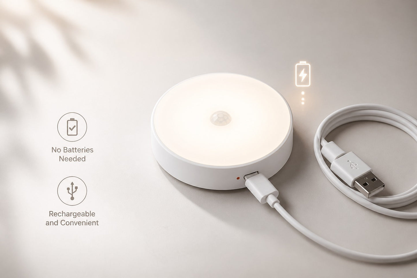 6-pack LED Rörelsesensorlampor